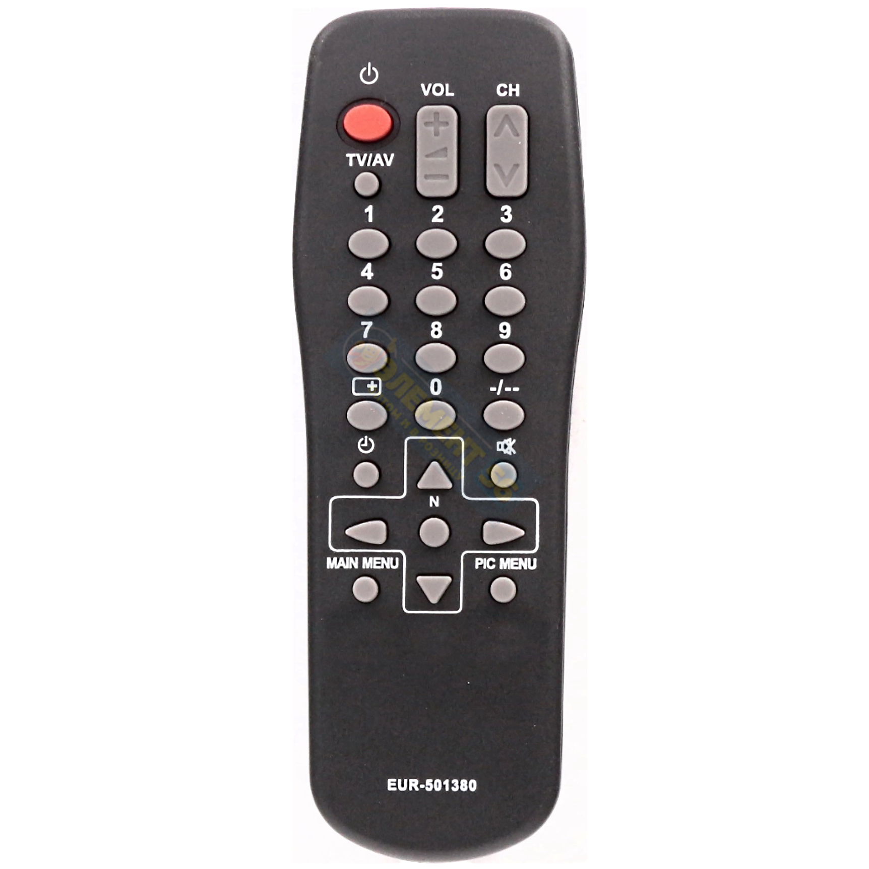 Пульт для телевизора PANASONIC EUR501380 тех пак