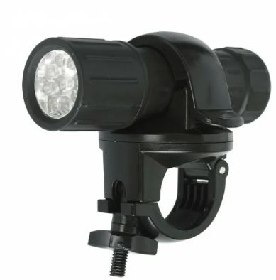 Фонарь ULtraflash LED652 (3*R03) 9св/д (40lm)  велосипедный