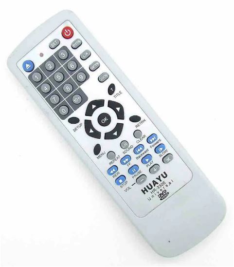 Пульт для DVD плеера HR-330E+ универсальный