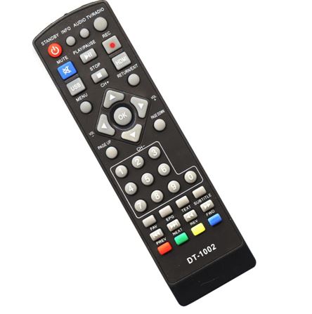 Пульт для приставки POLAR DT-1002, MMP-80DT, MMP-76DT2 DVB-T2 тех пак