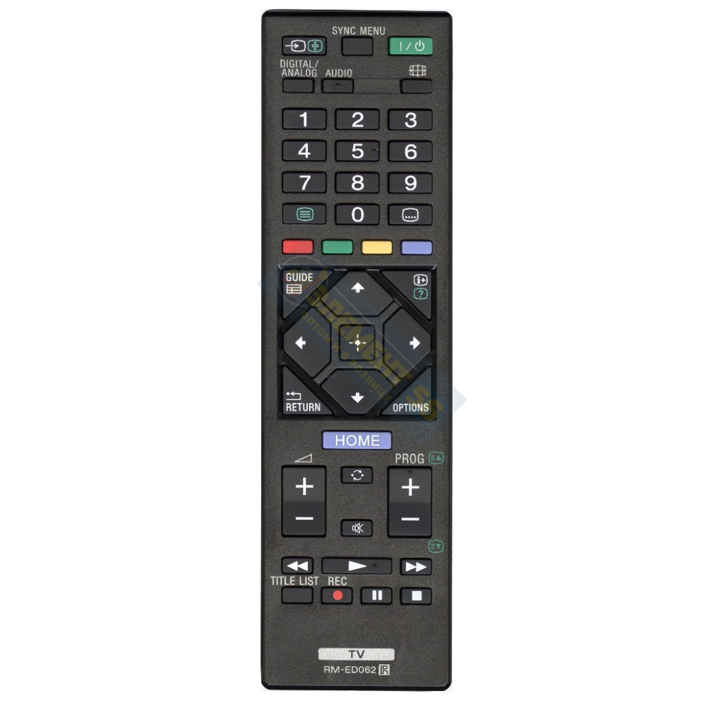 Пульт для телевизора SONY RM-ED062 тех пак