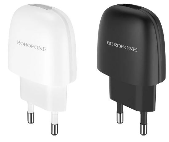 СЗУ BOROFONE BA49A  1 USB 2.1A белый
