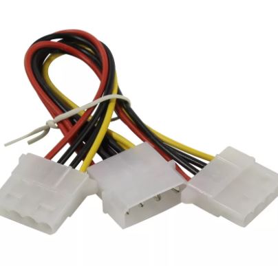 Разветвитель питания CABLEXPERT CC-PSU-81 2*Molex PCI 8pin