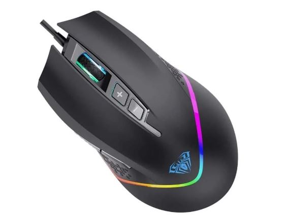 Мышь AULA F805 игровая  оптическая 6 кнопок с подсветкой