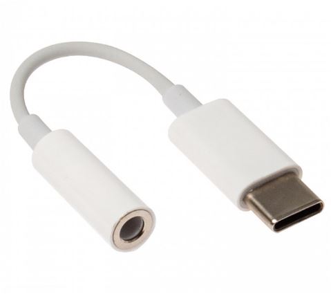 Переходник TYPE-C на Audio3.5mm для наушников WALKER WA-020