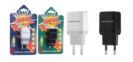 СЗУ MORE choice NC12  2,4А 1USB