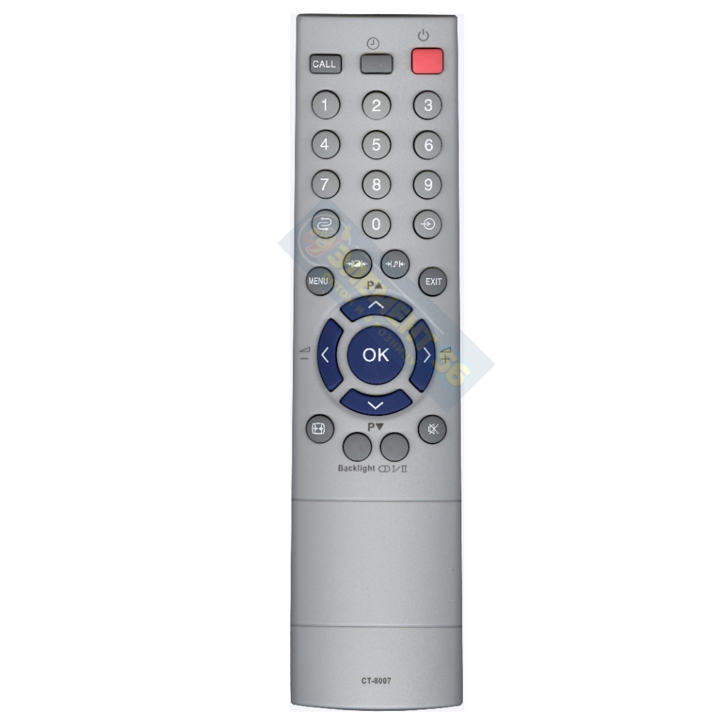 Пульт для телевизора TOSHIBA CT-8007 (CT-90281) тех пак