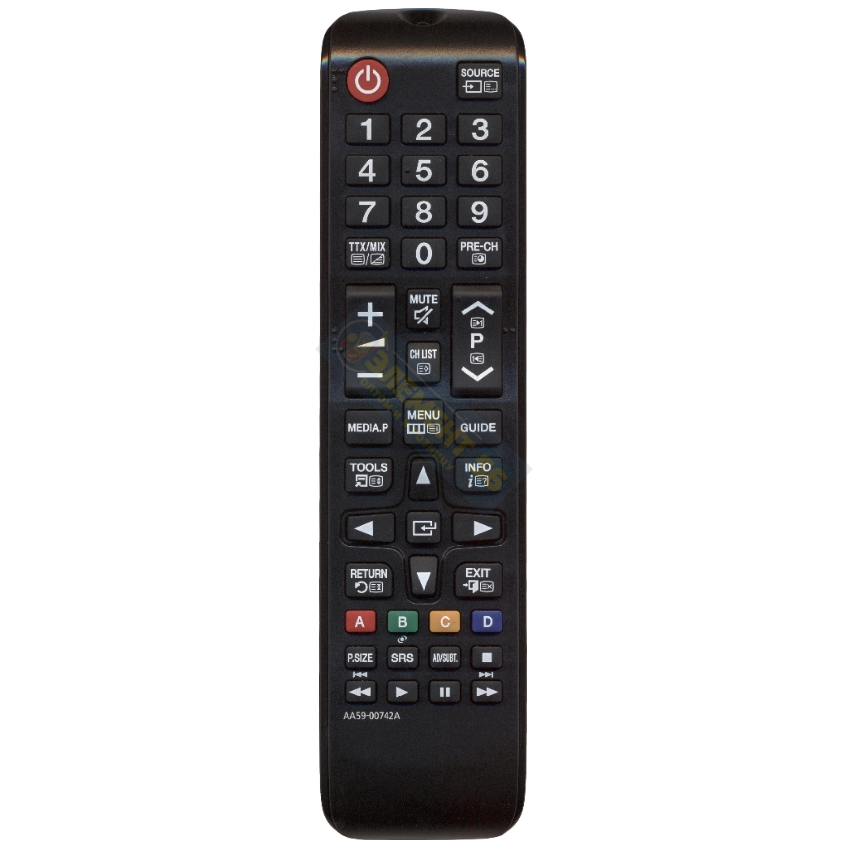 Пульт для телевизора SAMSUNG AA59-00742A тех пак