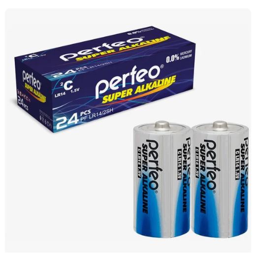 PERFEO LR14 2SP ALKALINE (24) 240) 30