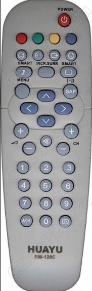 Пульт для телевизора PHILIPS   RM-120C