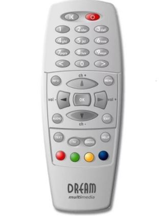 Пульт для приставки DREAM DM-500S SAT ориг.