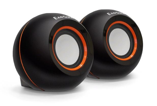 Колонки акустика EXEGATE DISCO 180 черные 2.0 usb. 2*3Bt
