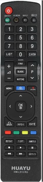 Универсальный пульт для LG RM-L1726(все модели)  IVI, NETFLIX, PRIME, ST