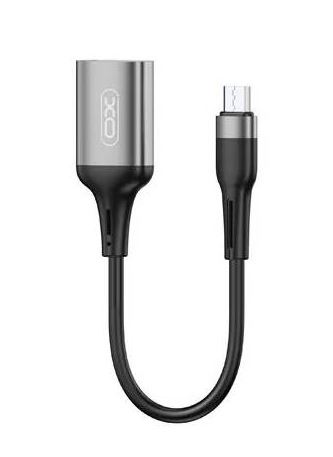 Переходник  OTG USB- MICRO XO NB-201