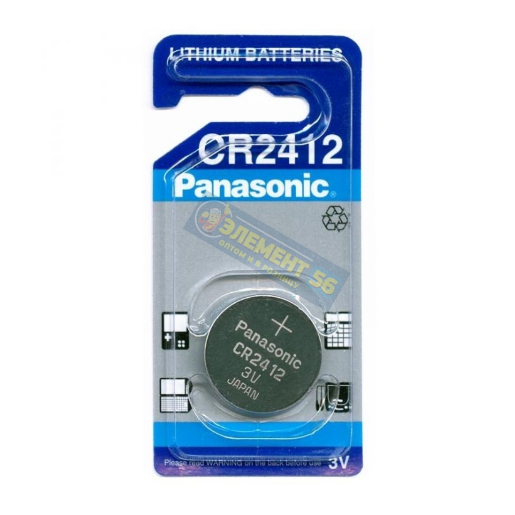 PANASONIC CR2412 1BL (12)