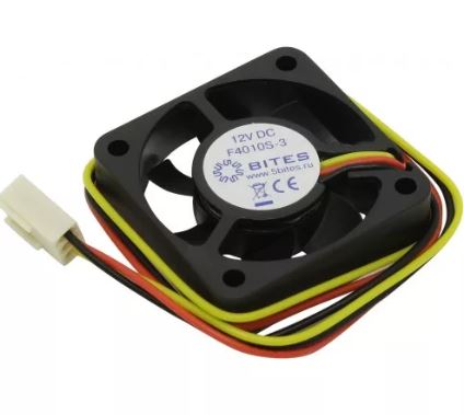 Вентилятор 40*40*10 12V 5BITES F4010S-3 подшипник скольжения