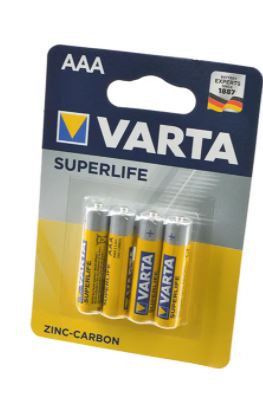 VARTA R 03-4 BL SUPERLIFE 24