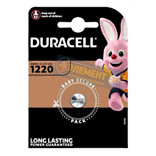 DURACELL CR1220 1BL (10) 29