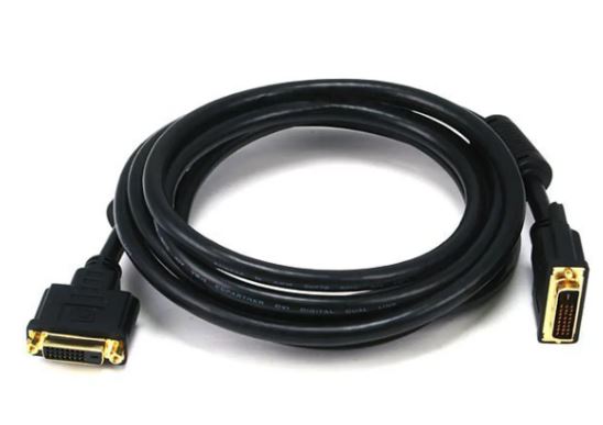 Кабель L-PRO DVI-D to DVI-D  10м 28AWG 2фильтра