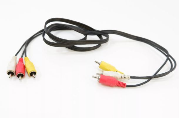 Кабель  3 RCA-3 RCA M/M 1.0 м б/упаковки DIVISAT