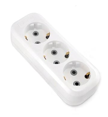 Колодка 3гн с/з PROCONNECT 10A  11-8712