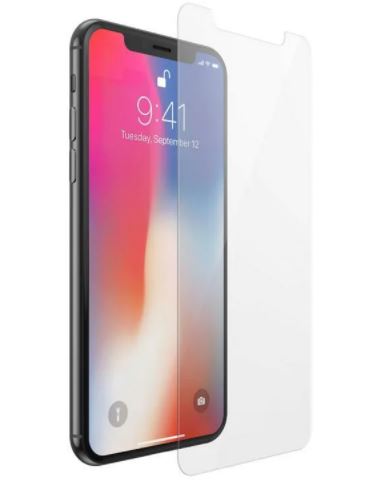 Защитное стекло для Iphone X/XS   техпак  FUMIKO