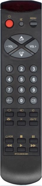 Пульт для телевизора SAMSUNG 3F14-00034-091/093/450 тех пак