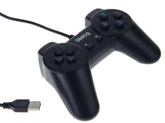 Джостик игровой Dialog GP-A01