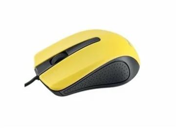 Мышь PERFEO PF-A3443 RAINBOW оптическая 3 кн 1000dpi USB желтая