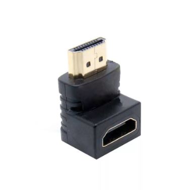 Переходник ОРБИТА  SH-160 HDMI(M)/HDMI(F)/ угловой
