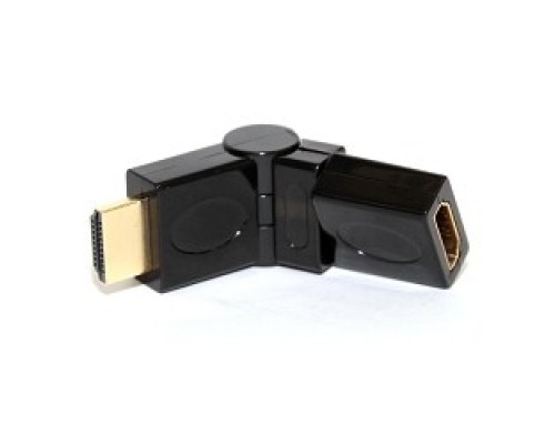 Переходник 5bites HDMI(M)/HDMI(F)/ROTARY/360* (HH1004G)