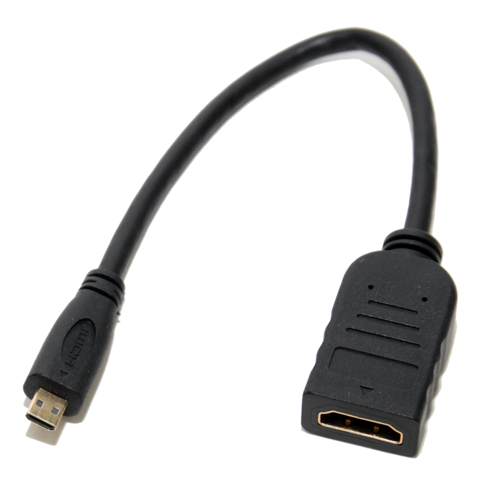 Адаптер 5bites (BC-HDM2AF) HDMI(F)/MICRO(M) V1.4B
