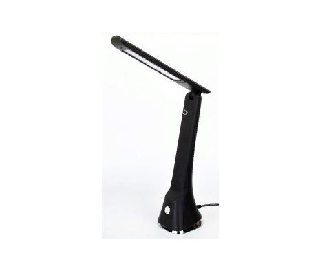 Лампа настольная Ultraflash UF733 св/д 8W (380lm) 6000K сенсор 3ур.ярк. под кожу