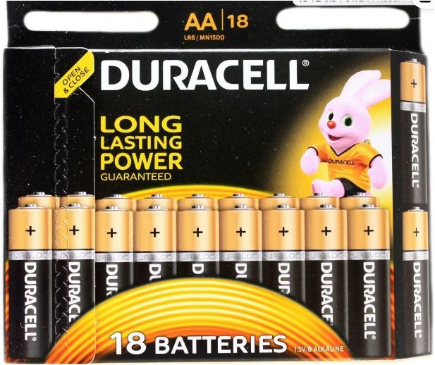 DURACELL LR 6 18BL  32