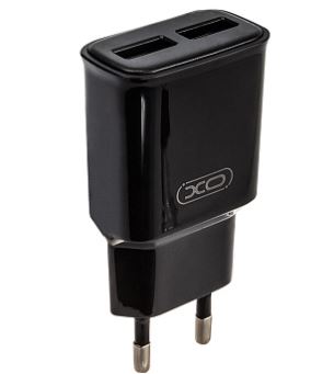 СЗУ XO-L92C(EU)  2 USB 2,4A+ microUSB 1.0m