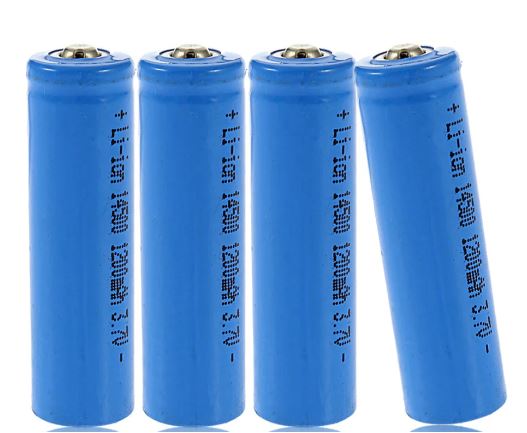Аккумулятор Орбита ICR 14500 (1200 mAh 3.7 A) NCR без защиты 10SP