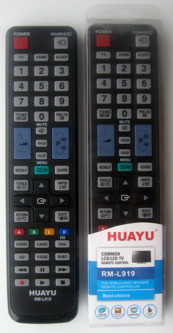 Пульт для телевизора SAMSUNG RM-L919
