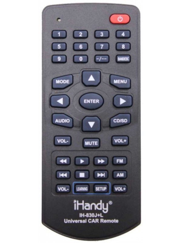 Универсальный пульт Huayu IHANDY CAR IH-830J+L new (обучаемый и программируемый)