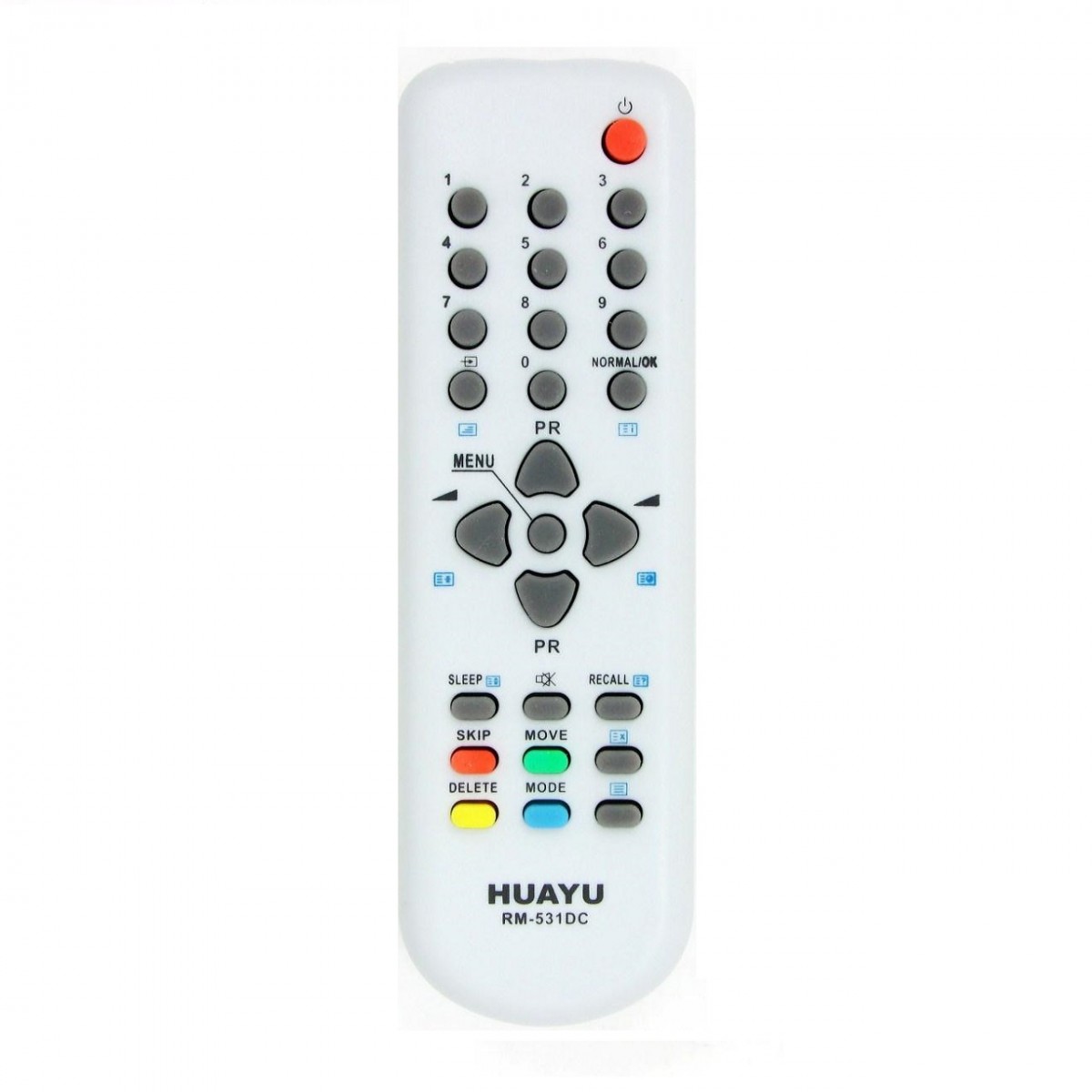 Пульт для телевизора DAEWOO TV RM-531DC