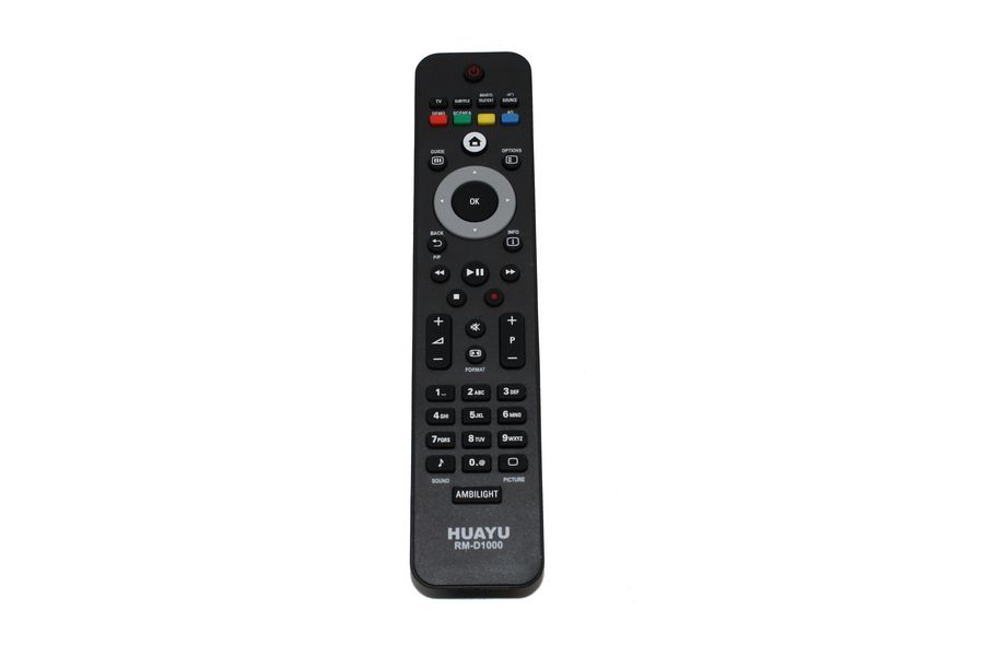 Пульт для телевизора PHILIPS HUAYU RM-D1000 черный корусRC-4495универсальный