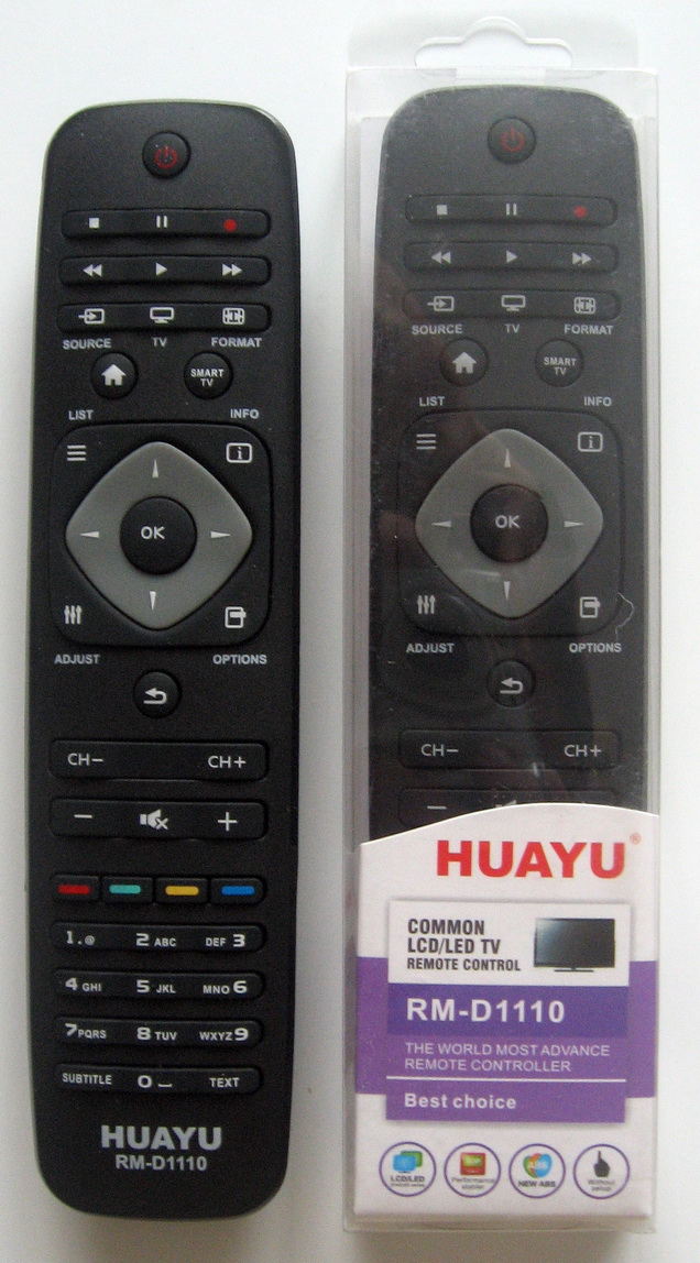 Пульт для телевизора PHILIPS   RM-D1110