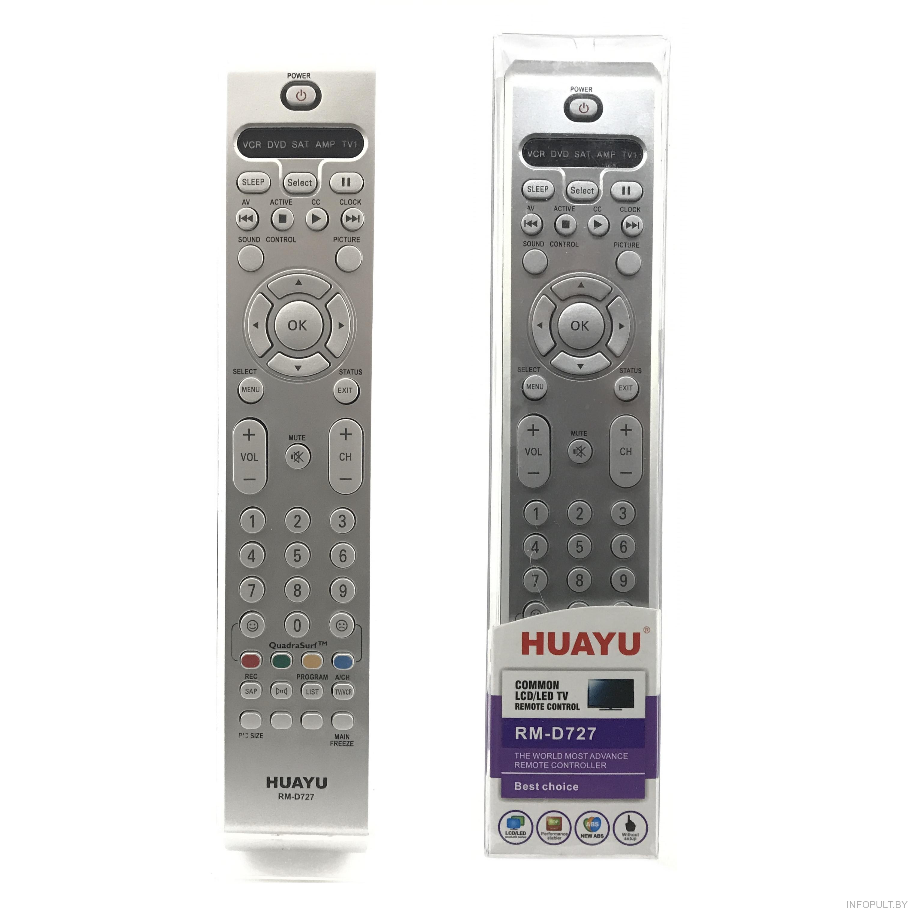 Пульт для телевизора PHILIPS   RM-D727