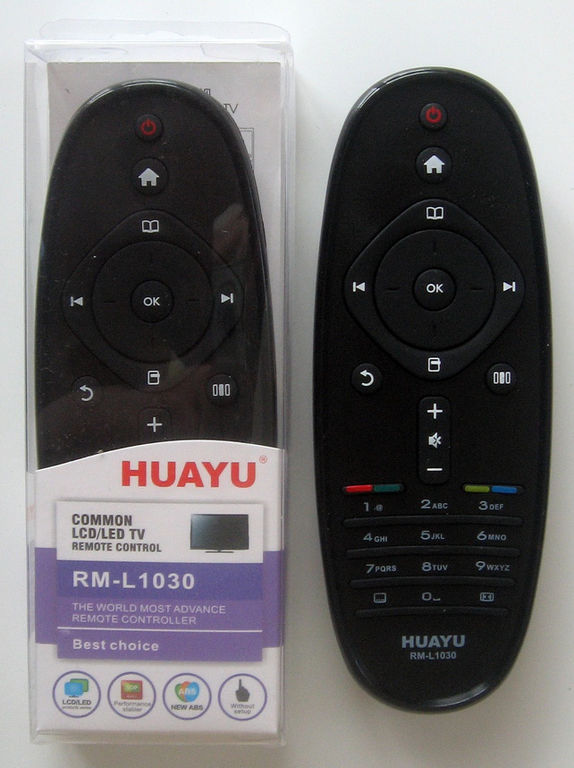 Пульт для телевизора PHILIPS   RM-L1030 (2543)