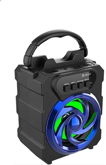 Колонка CELEBRAT OS-04 +Bluetooth 5.0 +USB +2 динамика+аккумулятор 1200mAh 5w
