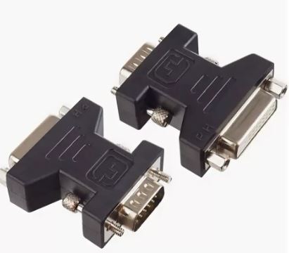Переходник PERFEO  VGA/SVGAI (F) - DVI-D (M)  (A7019)