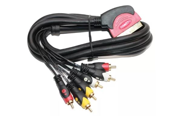 Кабель L-PRO SCART-6RCA 2,0м 1046
