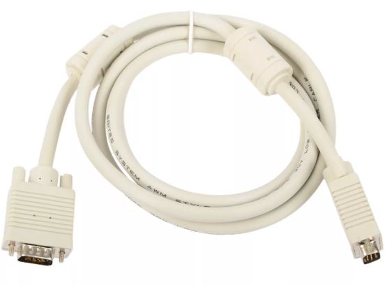 Кабель 5bites APC-133-018 VGA M-M ферр.кольца 1.8м