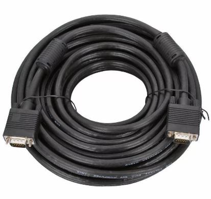 Кабель 5BITES APC-133-200 VGA M-M ферр.кольца 20.0м