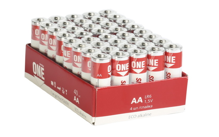 SMART BUY ONE LR6, AA, MN1500, А316 bulk 40BOX (4) (40) (960) 27