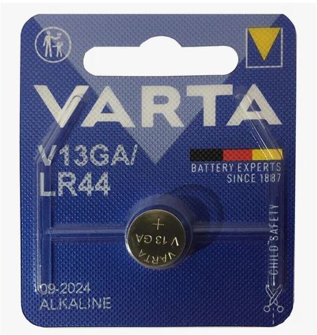 VARTA  AG13, G13, 157, 303, 357, LR44, LR1154, SR44SW  25